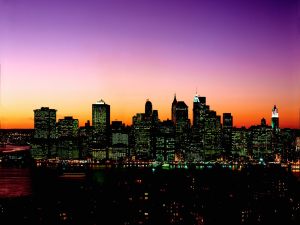 Manhattan-Skyline-at-Twilight-New-York