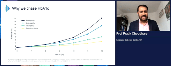 complicaciones en diabetes