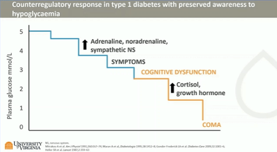 SINTOMAS DE LA HIPOGLUCEMIA