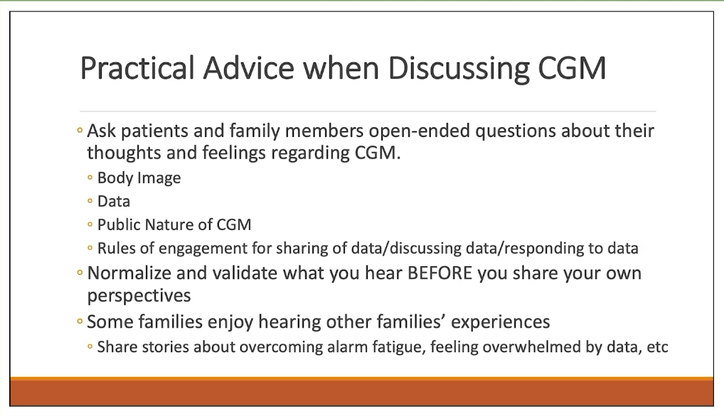 CONSEJOS EN DIABETES